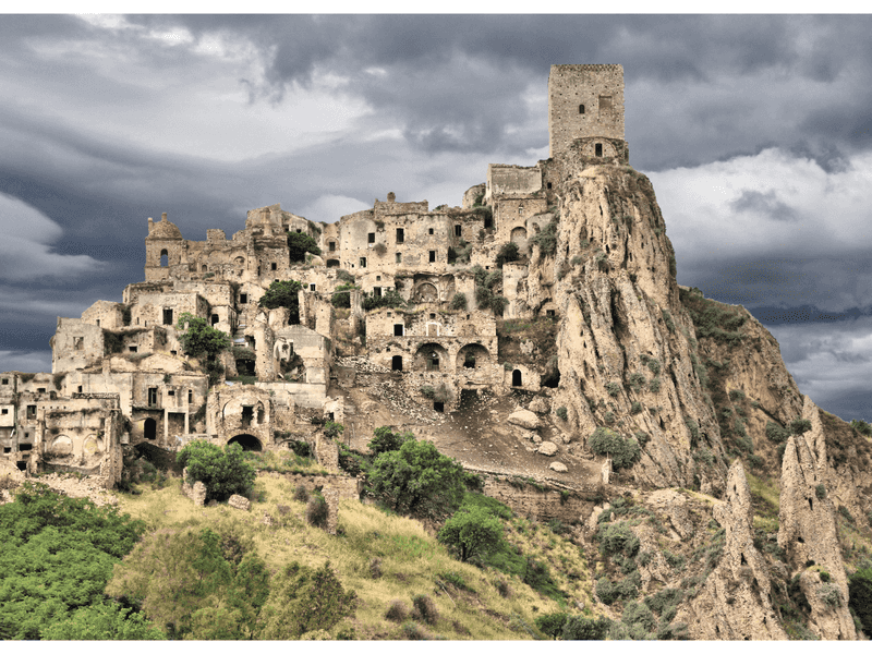 Craco, Italy