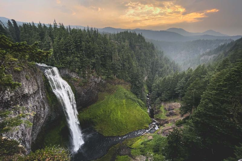 Salt Creek Falls - Second Highest Single Drop