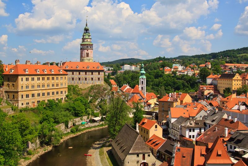 Český Krumlov — Czech Republic