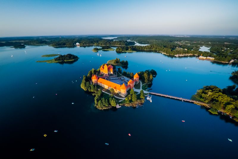 Trakai Castle Views