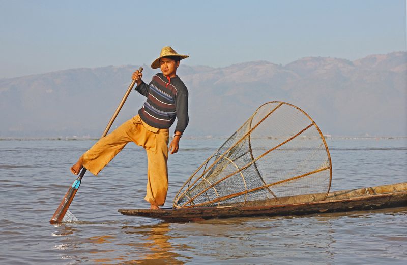 Lake Inle Tranquility