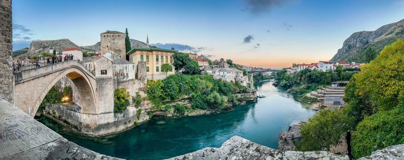 Mostar Bridge Magic