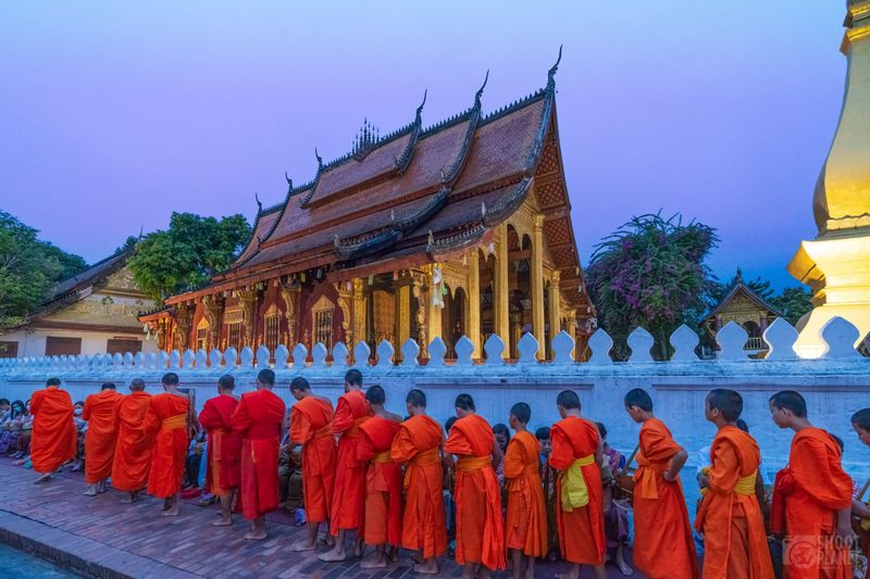 Luang Prabang, Laos