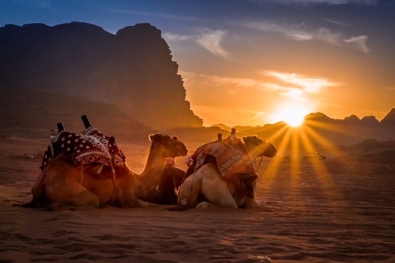 Wadi Rum, Jordan: Desert Camping Beyond Petra