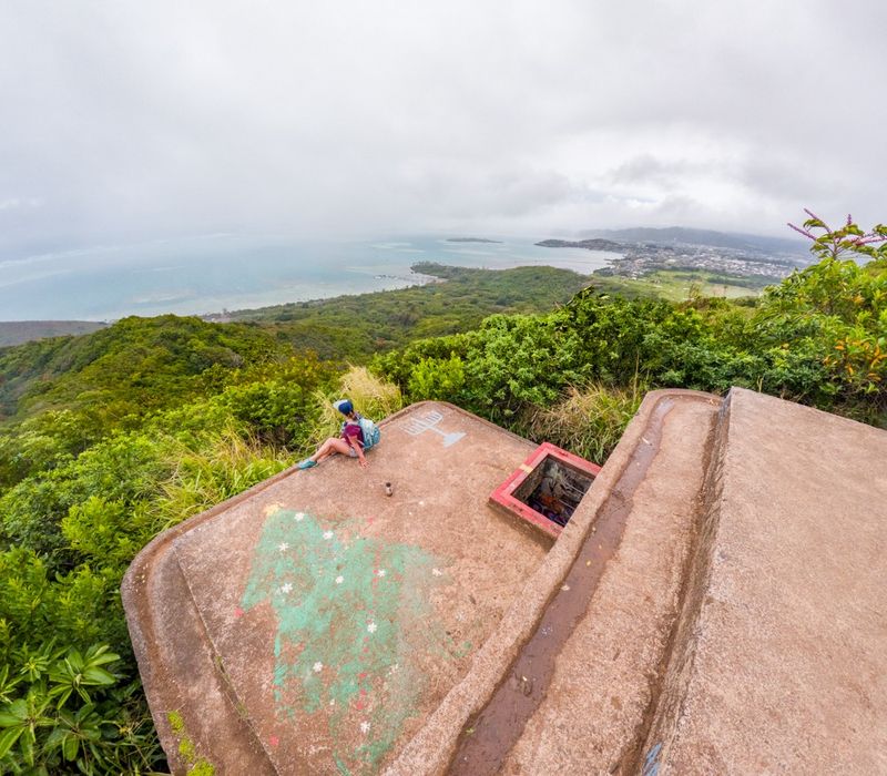 Pu'u Ma'eli'eli Trail