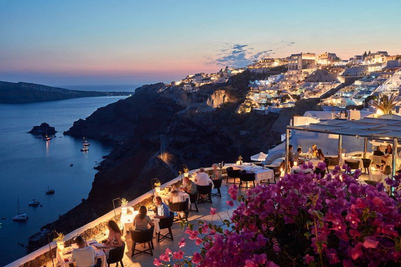 Santorini's Sunset from Oia