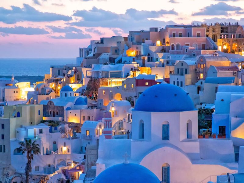 Santorini, Greece: The White-Washed Wonder of the Aegean