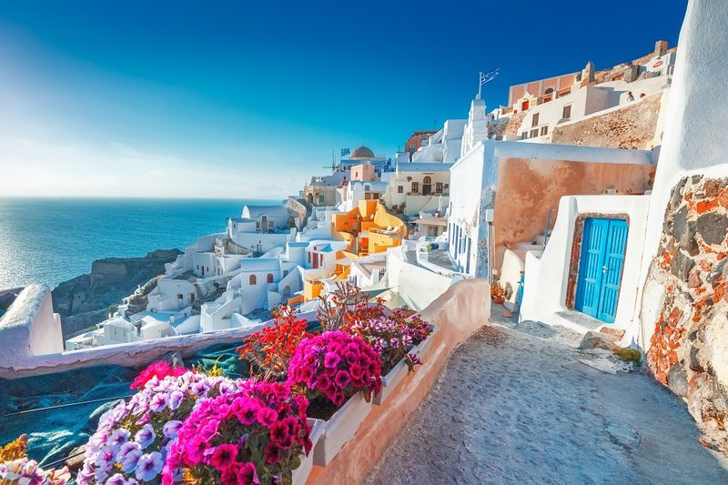 Santorini, Greece – Stunning Views