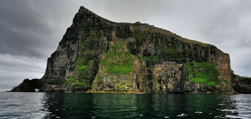 Faroe Islands Cliffs