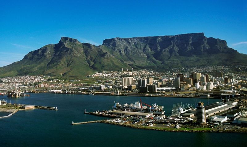 Cape Town Coastline
