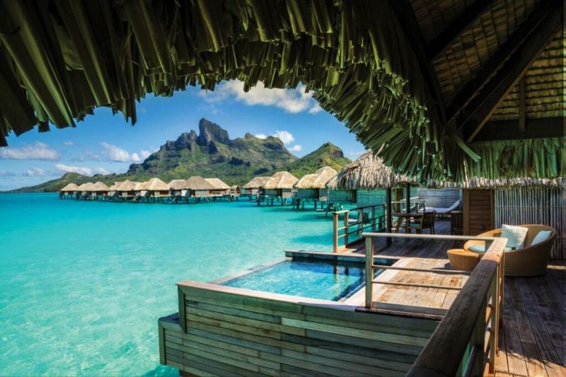 Bora Bora's Crystal Waters Reflect Sky-High Prices