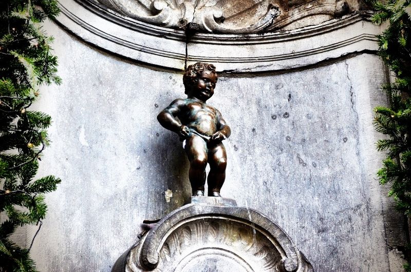 Manneken Pis, Brussels