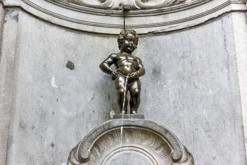 Manneken Pis – Brussels, Belgium