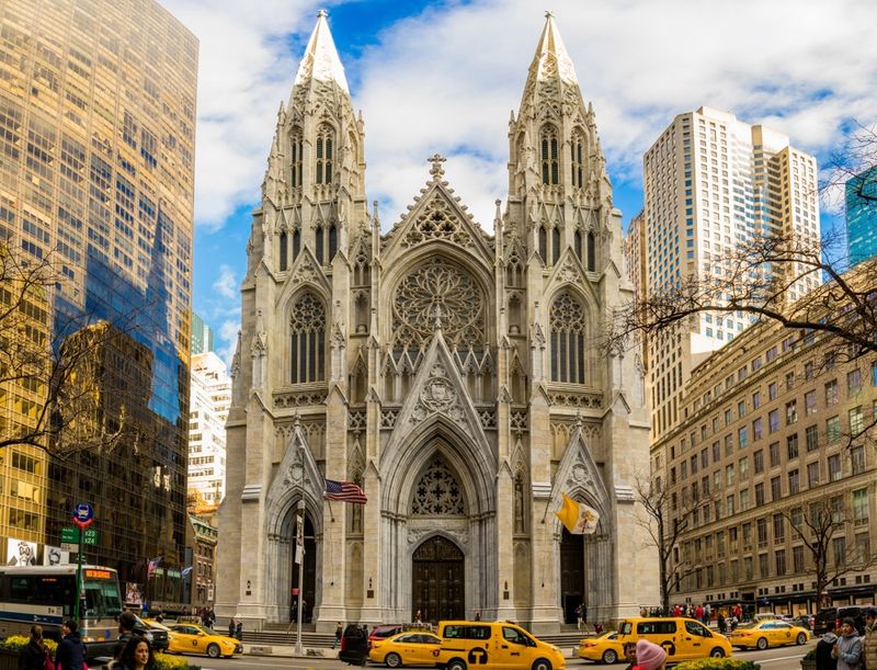 St. Patrick's Cathedral - New York City, USA