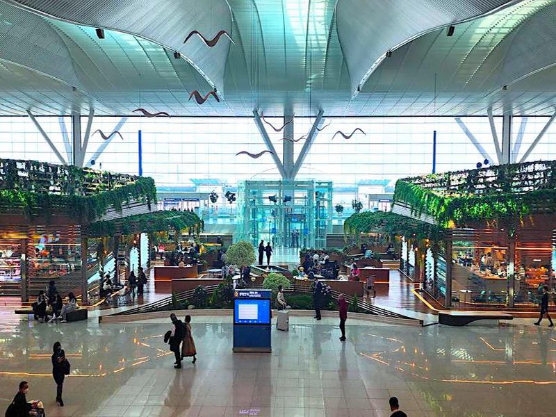 Incheon International Airport (Seoul)