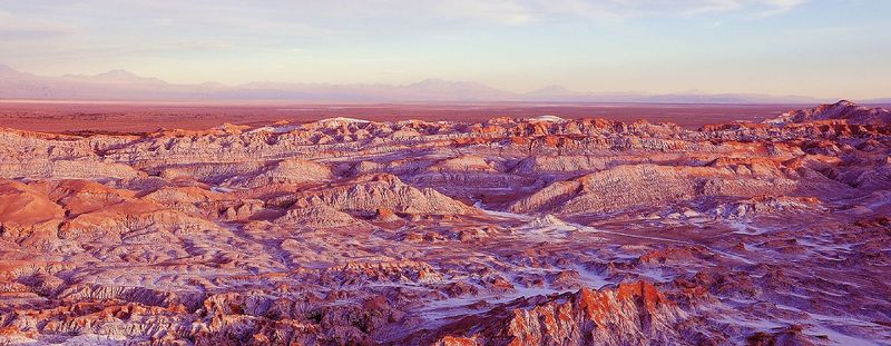 Atacama Desert, Chile: Mars on Earth (stuns beyond words)