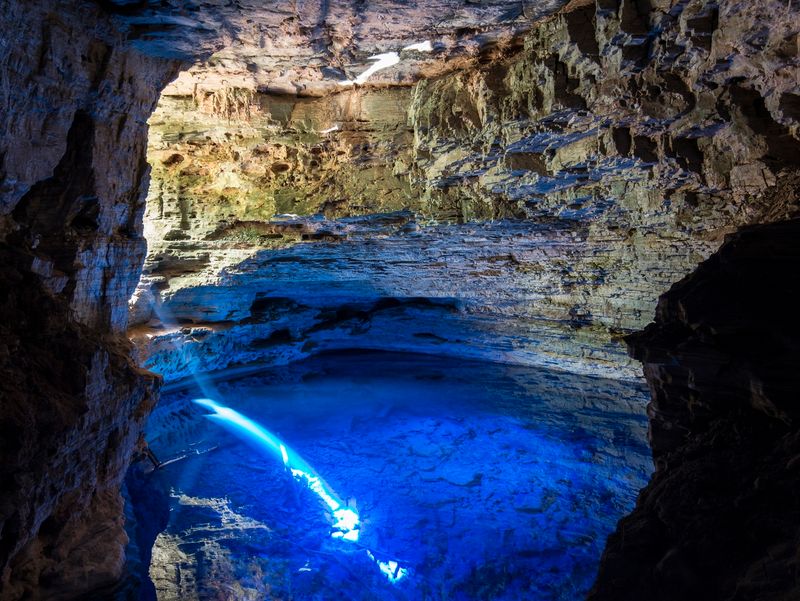 Chapada Diamantina, Brazil: Table Mountains and Underground Rivers