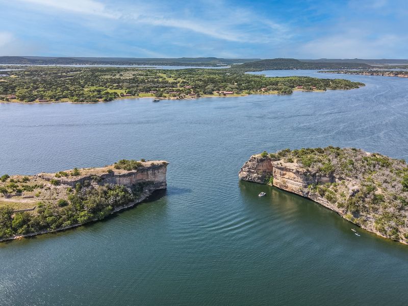 Sparkling Possum Kingdom Lake