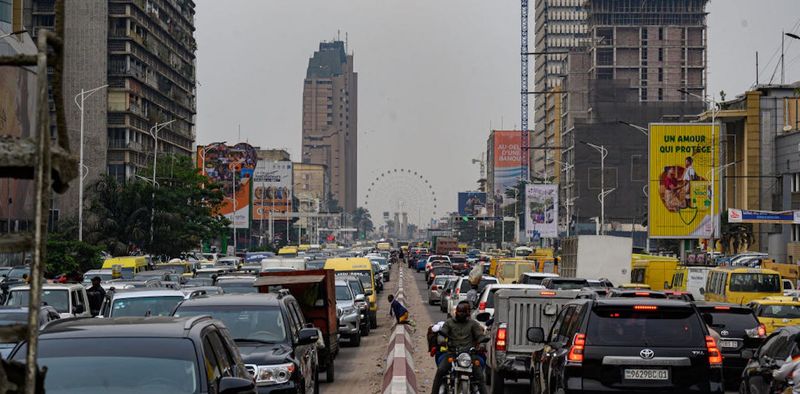 Kinshasa, DRC: Infrastructure Breakdown