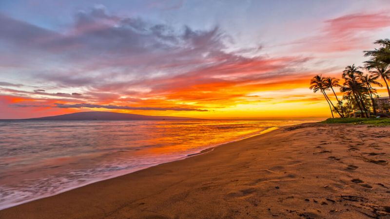 Maui's Kaanapali Beach, Hawaii