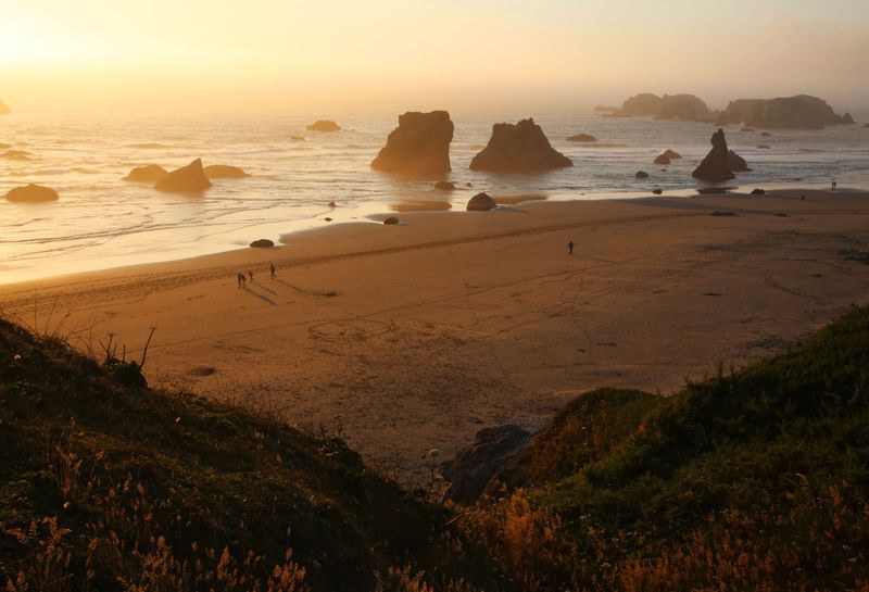Bandon Beach, Oregon