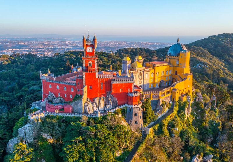 Sintra's Colorful Palaces