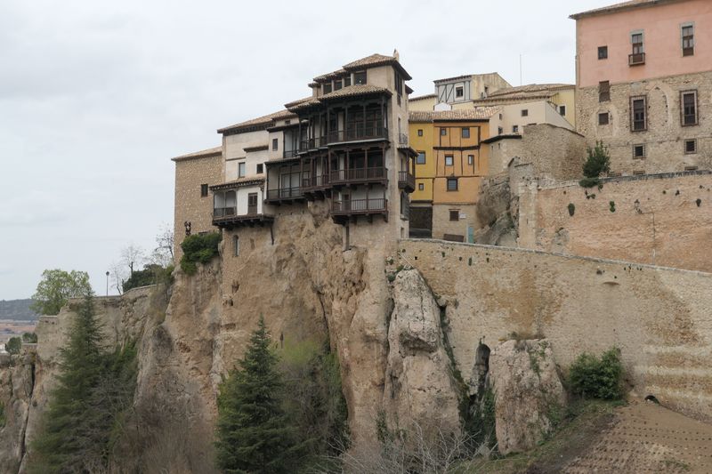 Cuenca's Hanging Houses
