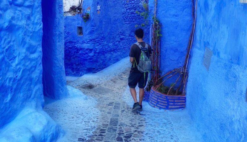 Chefchaouen Blue Maze