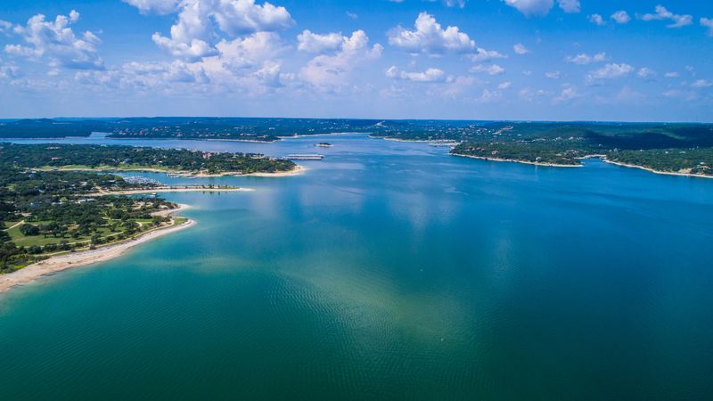 Lake Travis' Stunning Clarity
