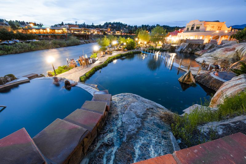 Pagosa Springs: Steaming Hot Pools Beneath Mountain Skies