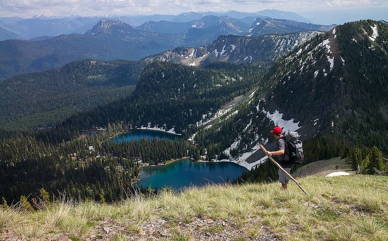 Ten Lakes Scenic Area's Stunning Hiking Trails