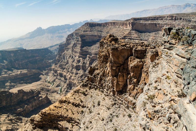 Al Hajar Mountains, Oman