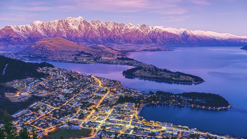 Queenstown, New Zealand (First Sight Stunner)