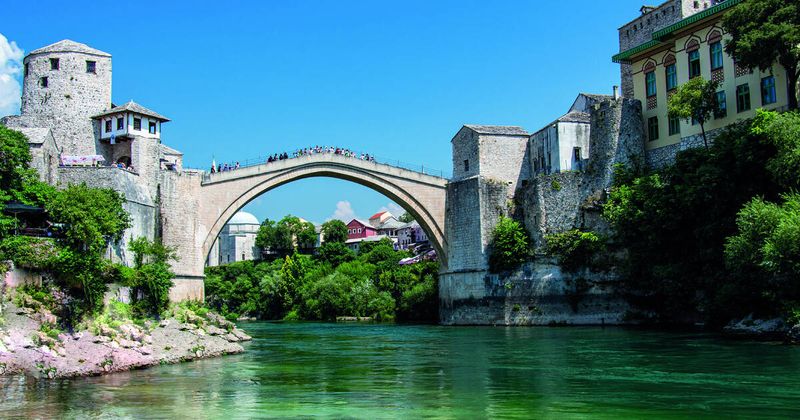 Mostar Old Bridge Stroll (Bonus Gem)