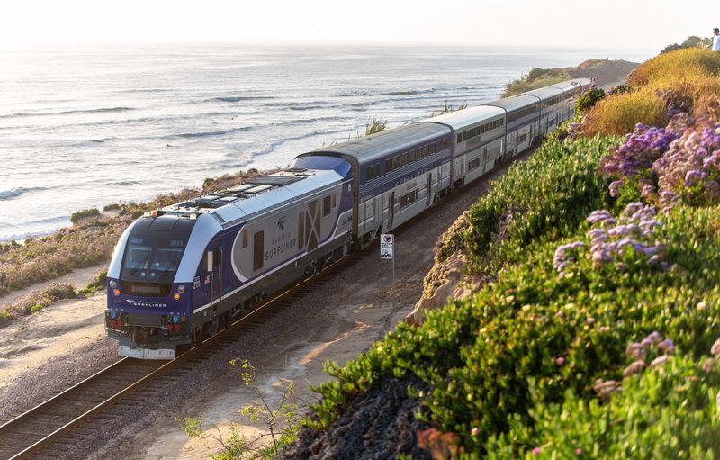 Pacific Surfliner – San Diego to San Luis Obispo
