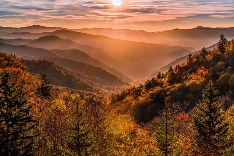Great Smoky Mountains, Tennessee/North Carolina