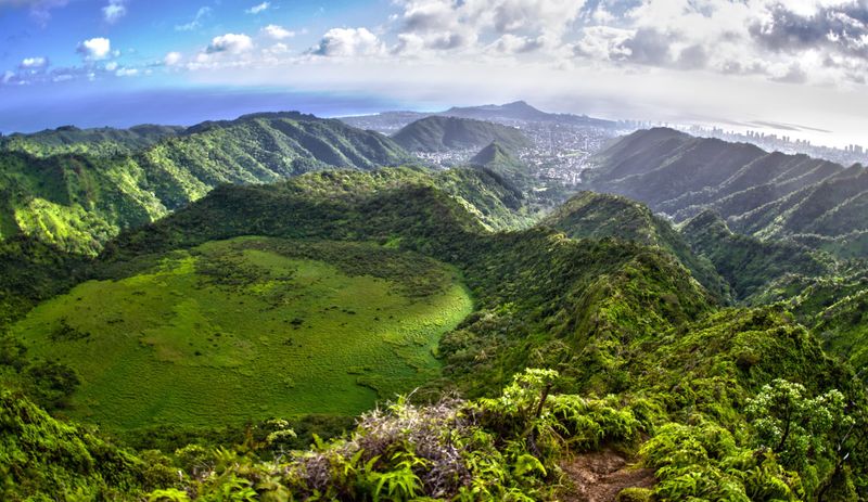 Ka'au Crater Loop