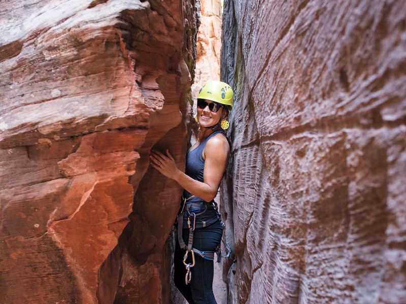 Zion Canyon Breathing Room