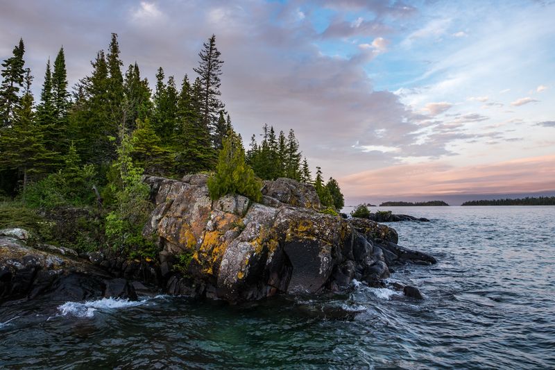Isle Royale National Park Instead of Rocky Mountain