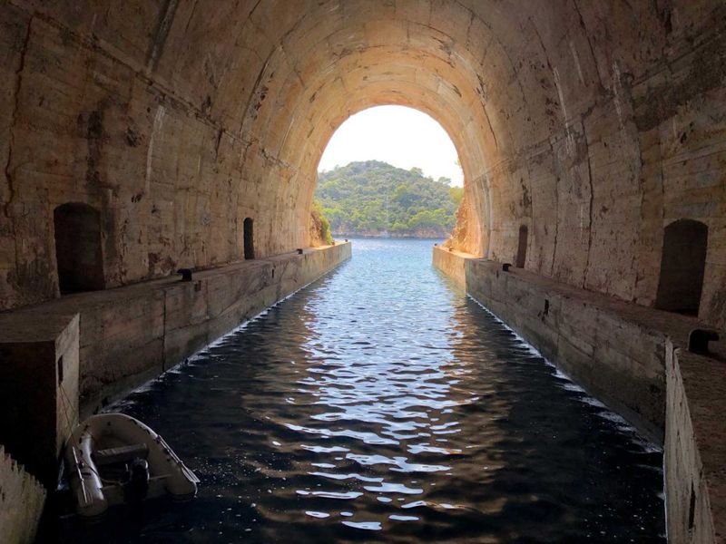 Vis: Military Tunnels and Blue Caves