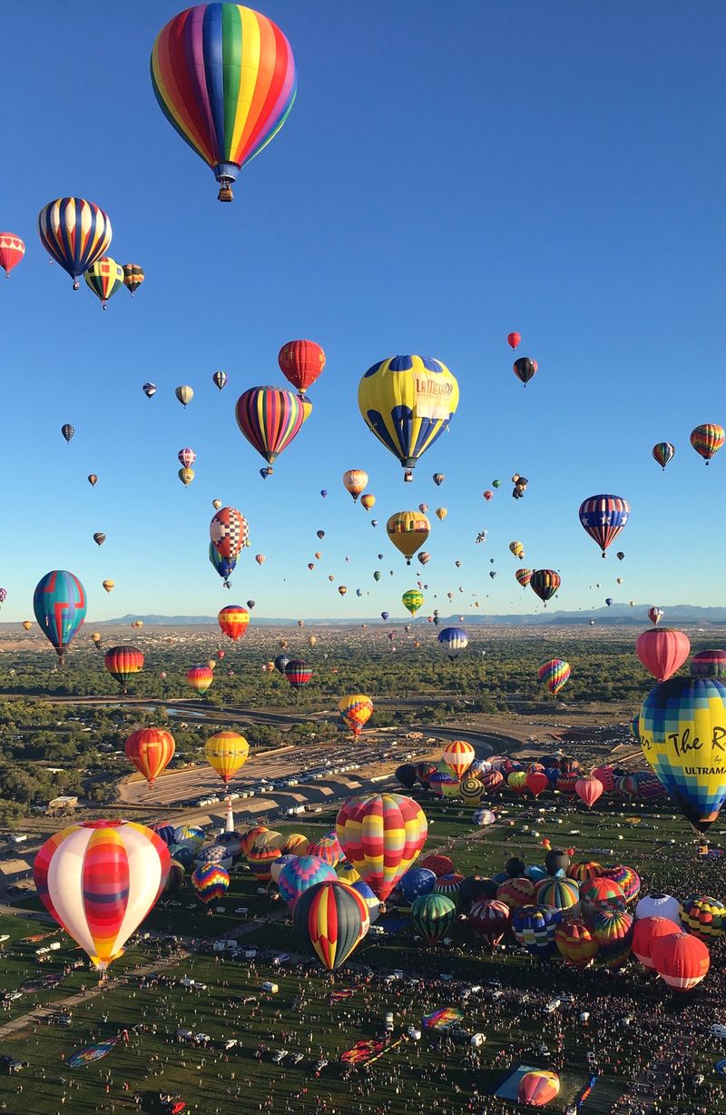 Balloon Fiesta in New Mexico
