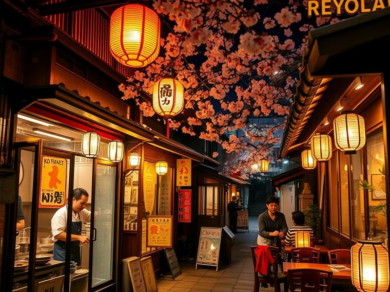 Yuniko Restaurant – Kyoto, Japan