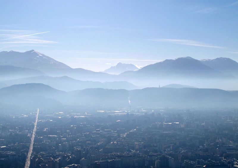 Grenoble: Polluted Valley With Industrial Vibes