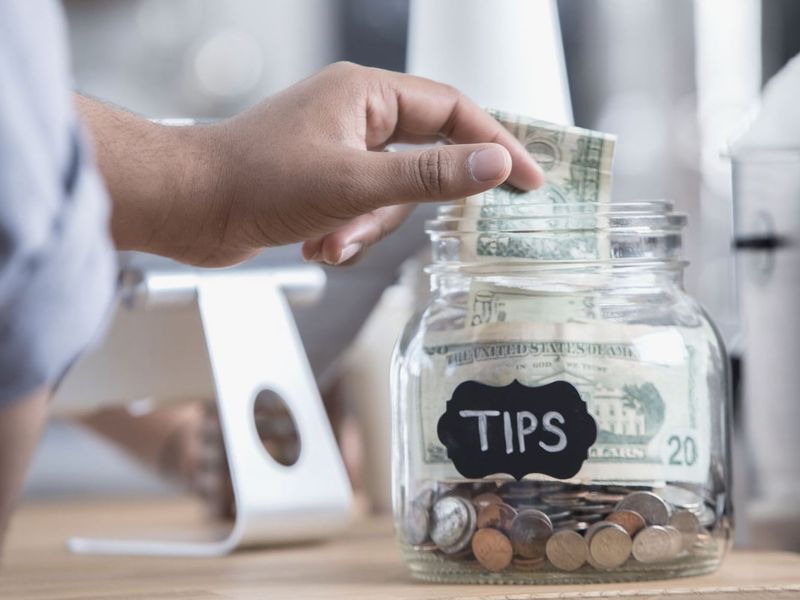 Tipping Is Expected