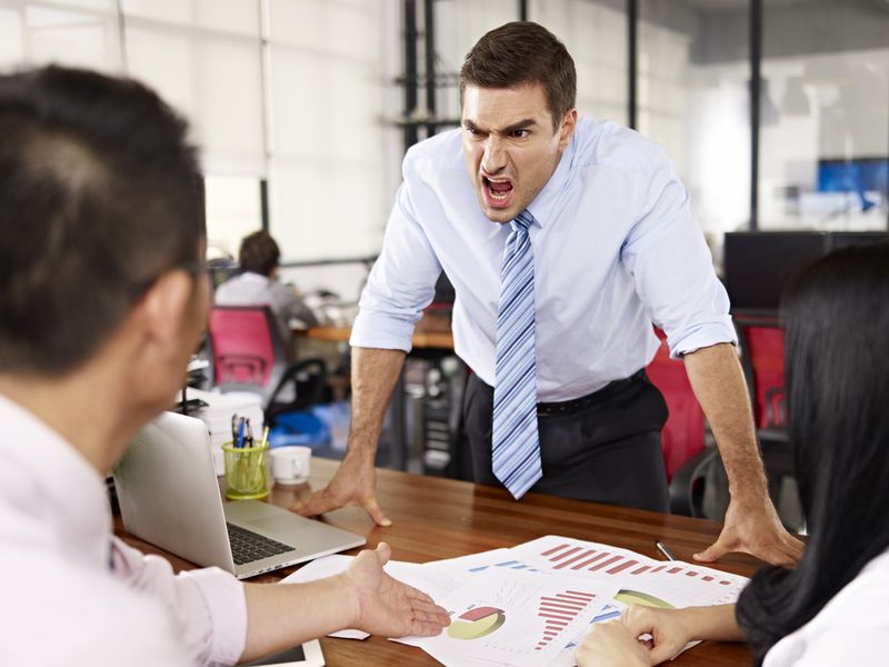 Being Rude Or Dismissive To Staff