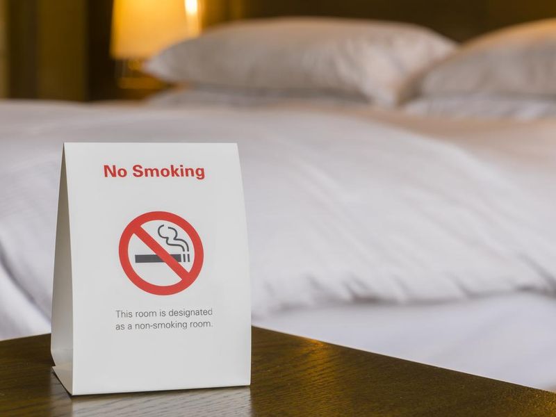 Smoking in Non-Smoking Rooms