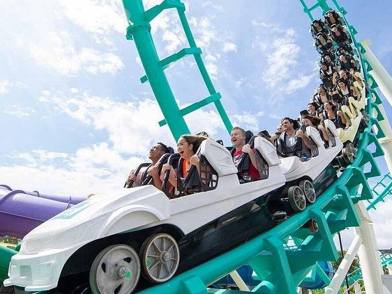 Australia's Great Barrier Reef Park Educates While Entertaining