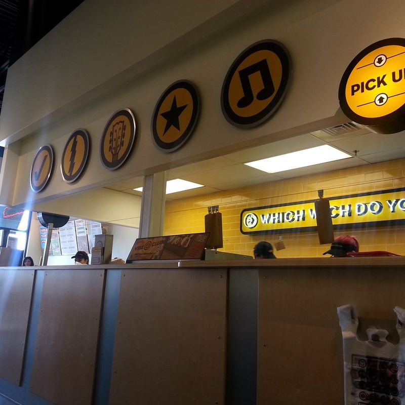 Which Wich's Complicated Ordering System