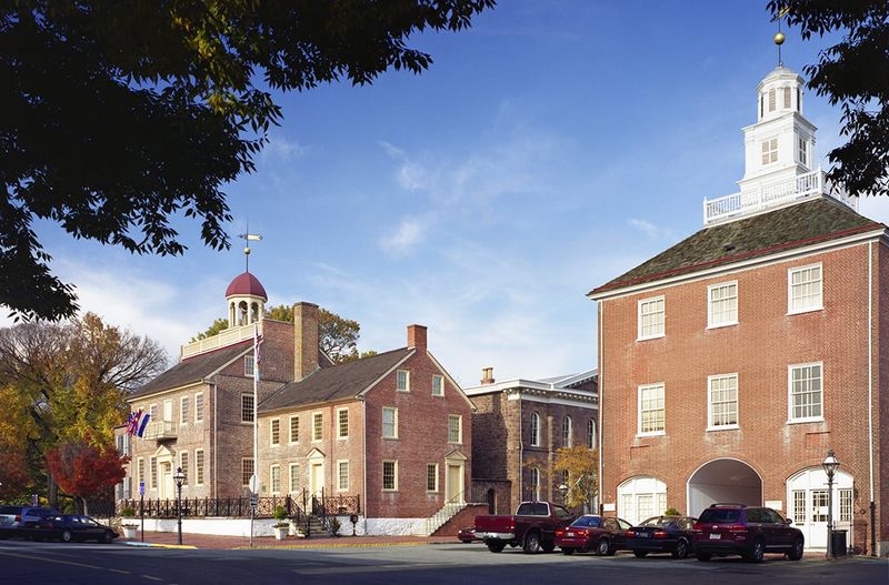 New Castle: Colonial Charm Frozen In Time