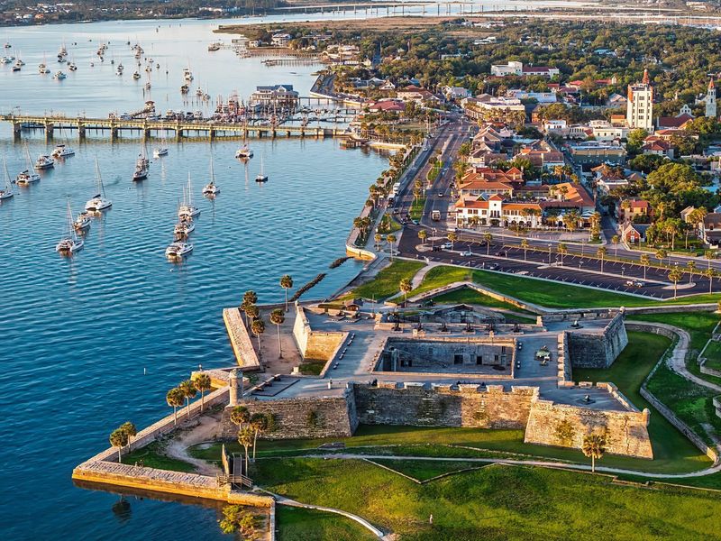 St. Augustine's Castillo de San Marcos